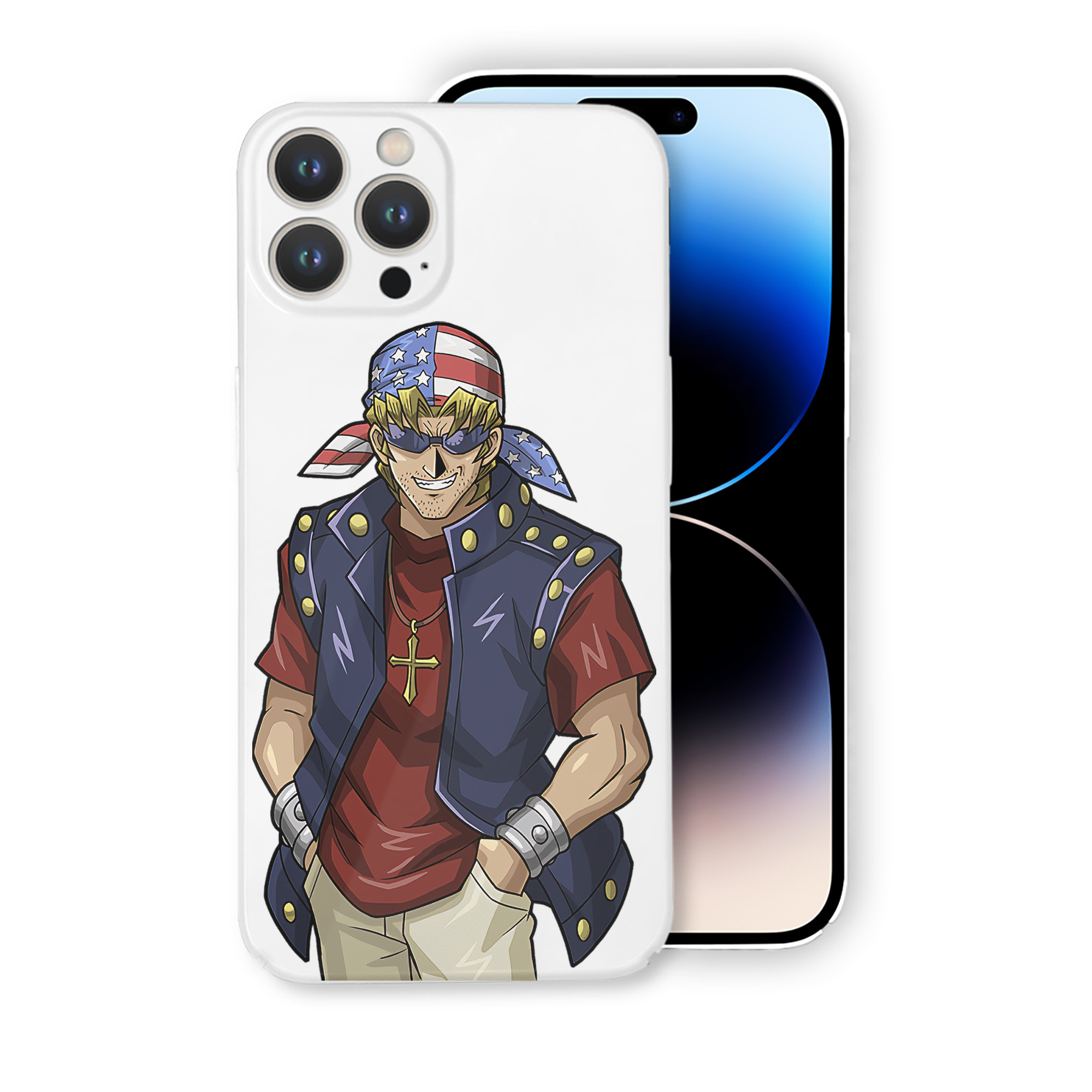 （画像用） 遊☆戯☆王 Yu-Gi-Oh! 【iPhone 14シリーズ対応】ハードケース